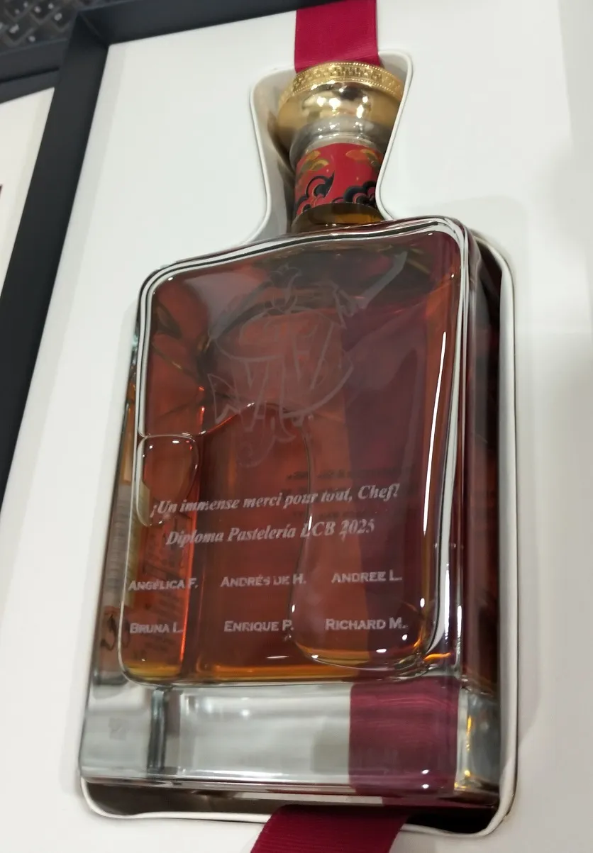 Grabado Laser Botella Licor Pastelaria Lcb Diploma