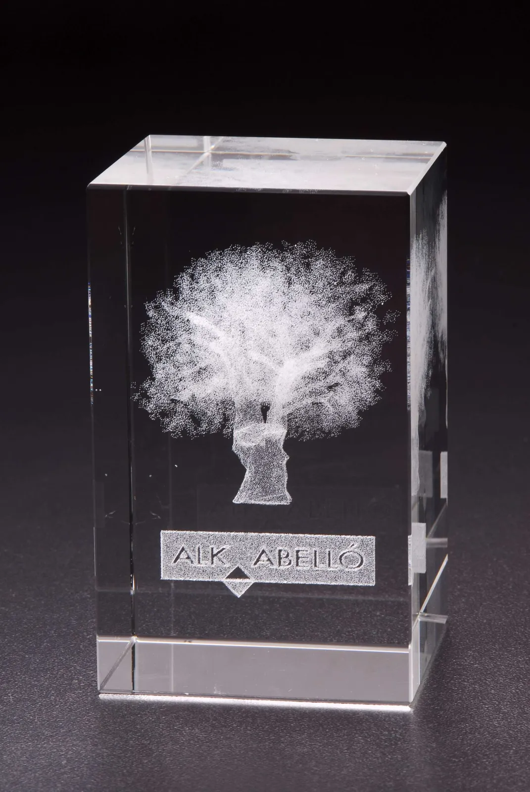 Grabado Laser Cristal Copas Madrid 004