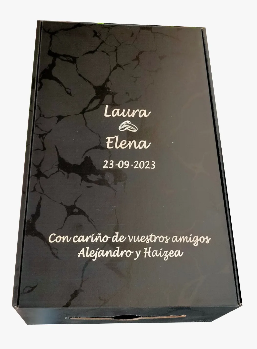 Grabado Laser Cristal Copas Madrid 010