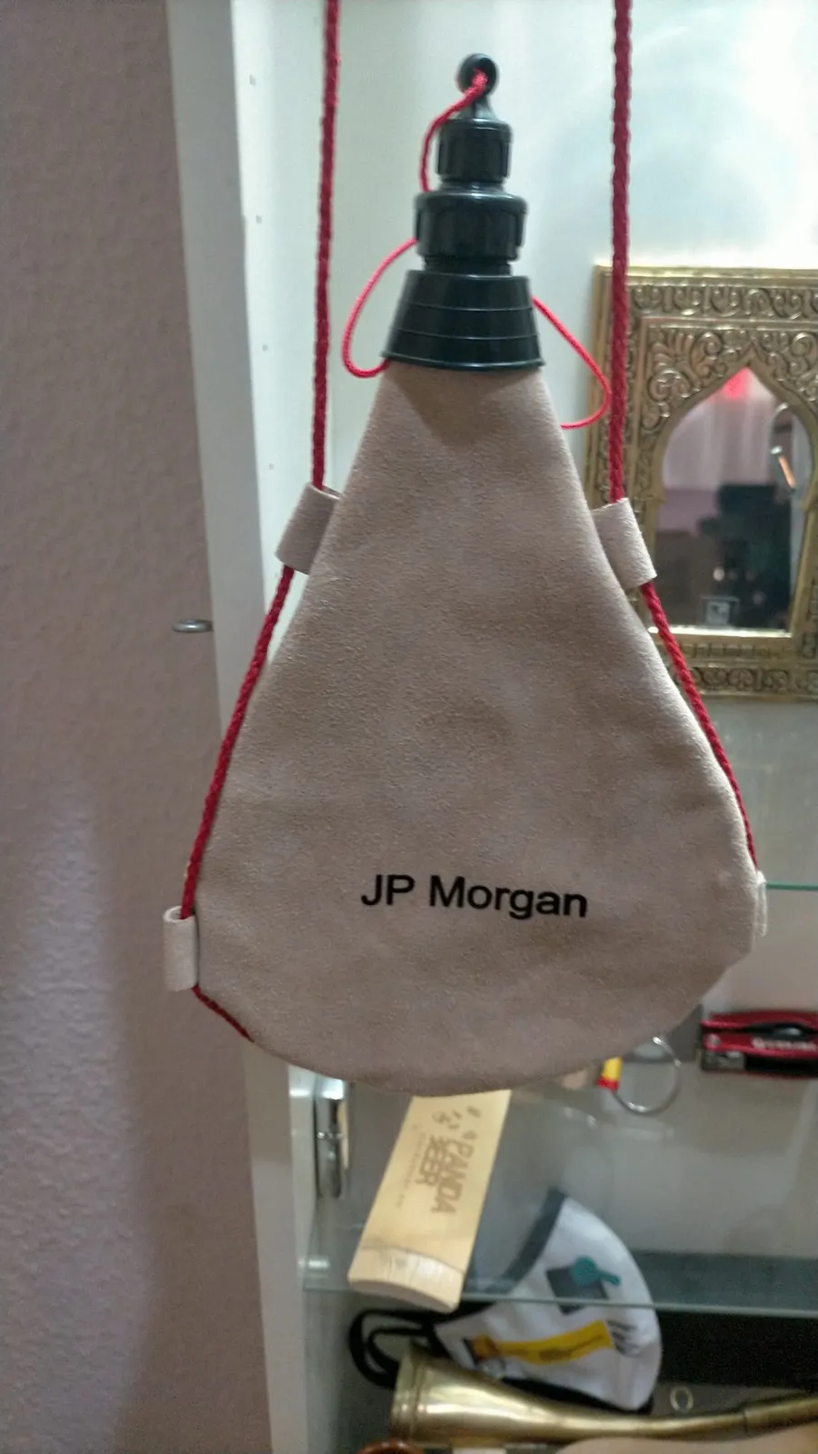 Bota Cuero JP Morgan