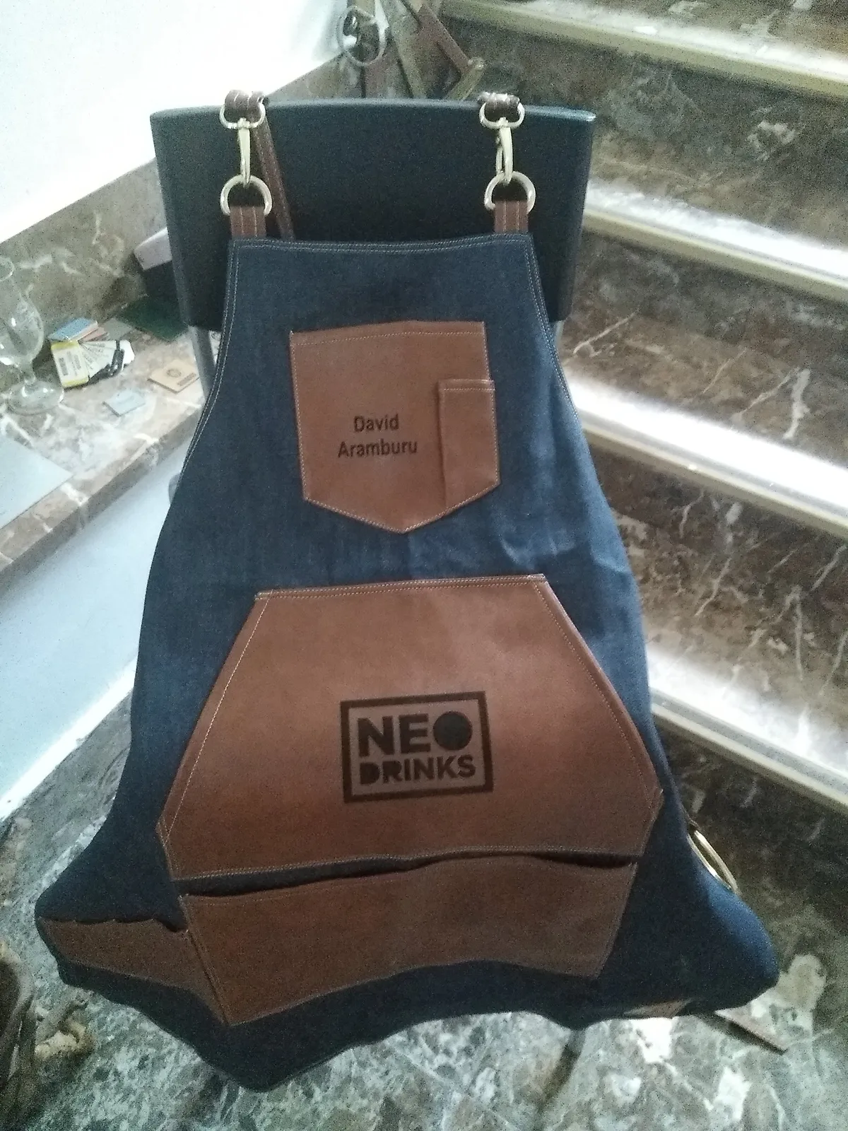 Grabado Laser Cuero Piel Madrid 006