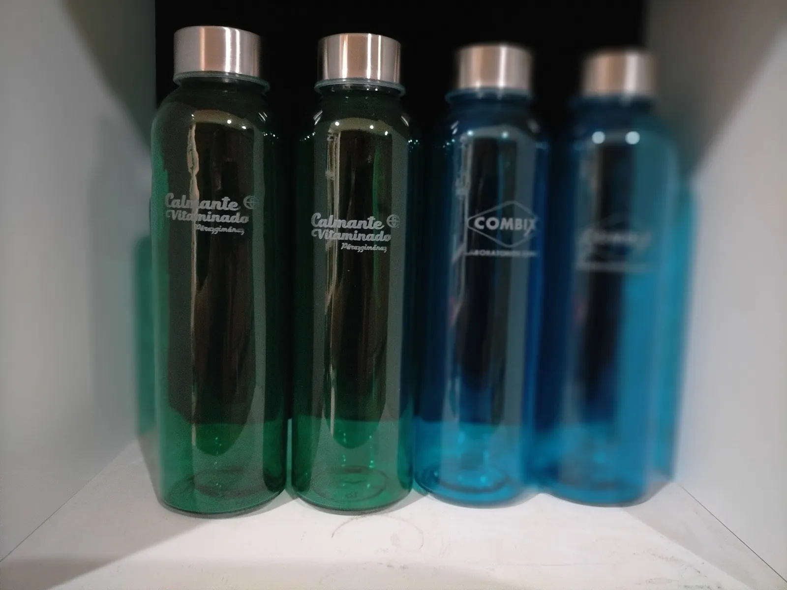 Grabado Laser Botellas Cristal Laboratorios Combix