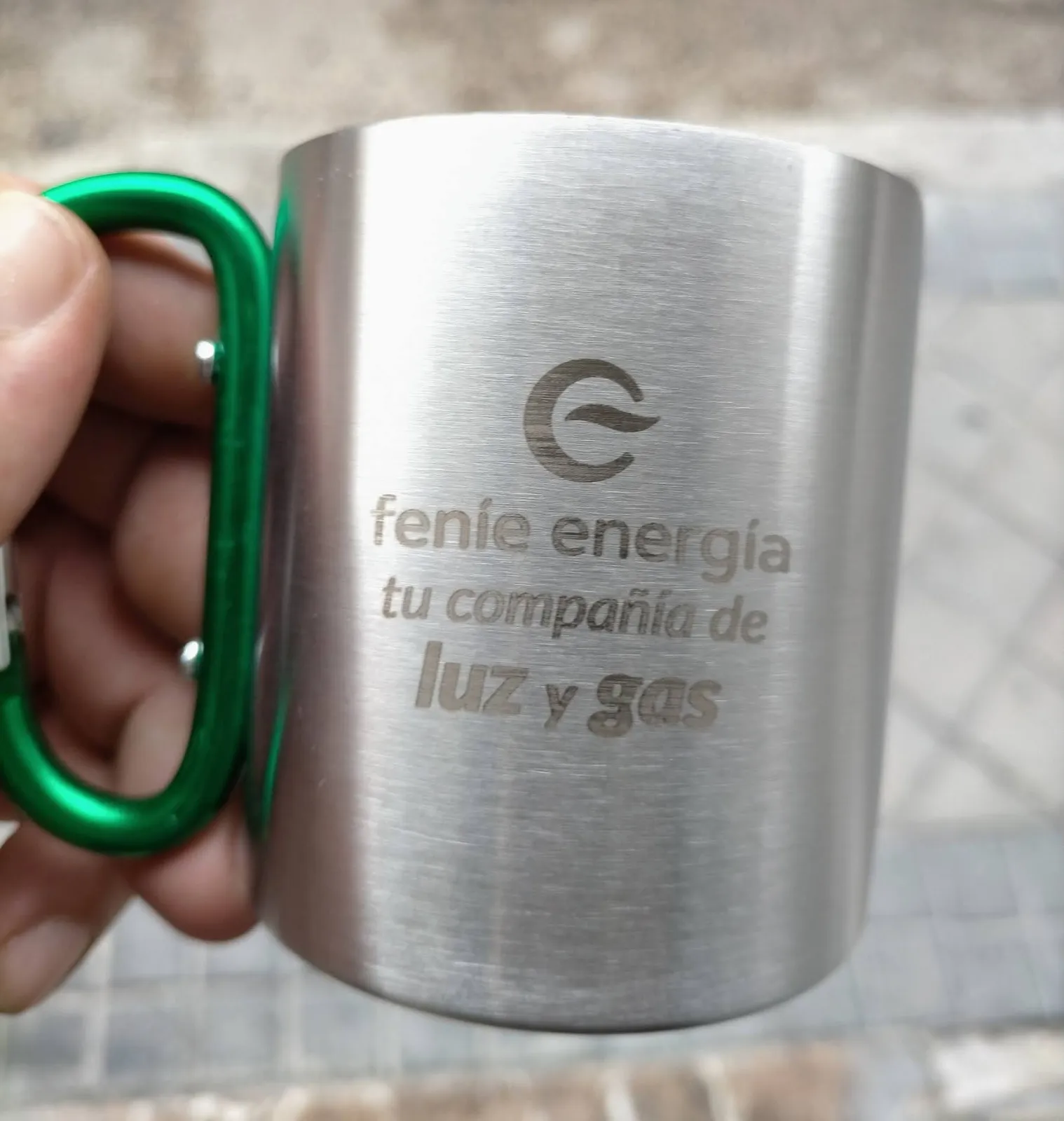 Grabado Laser Drinkware Madrid 003