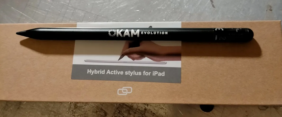 Grabado Laser Stylus Ipad Kam Evolution Personalizado