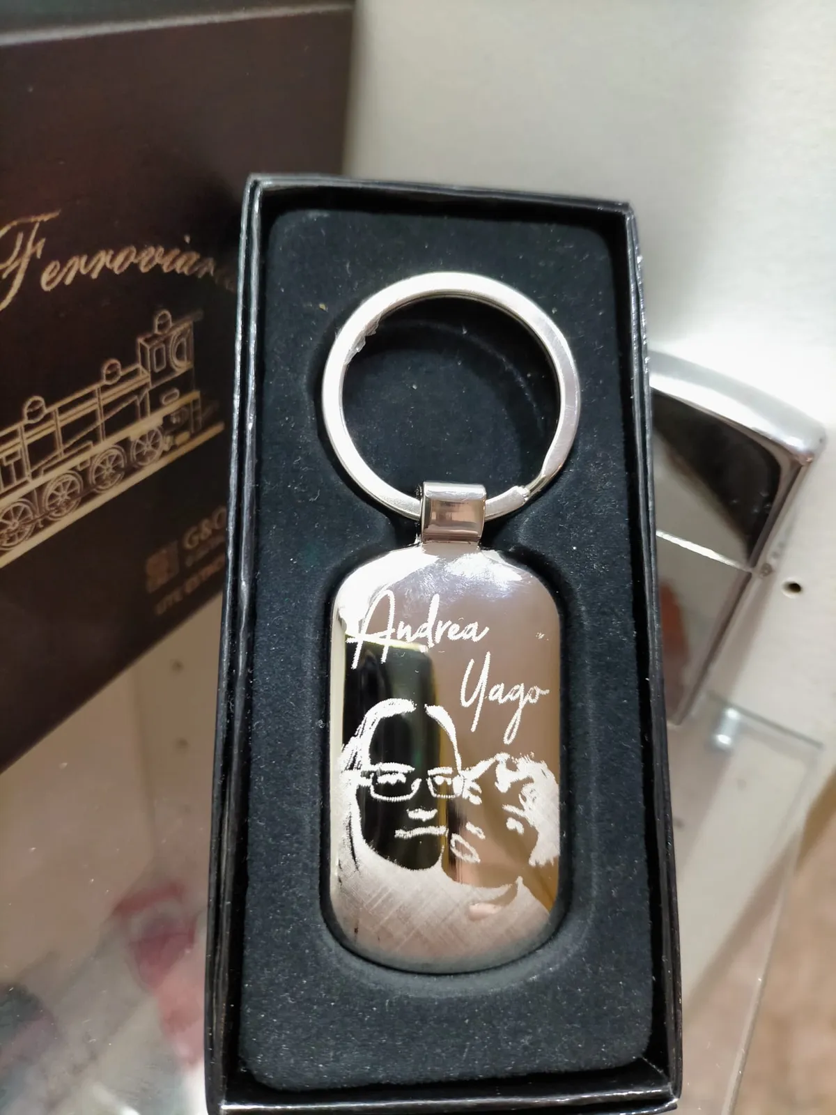 Grabado Laser Llaveros Madrid 001