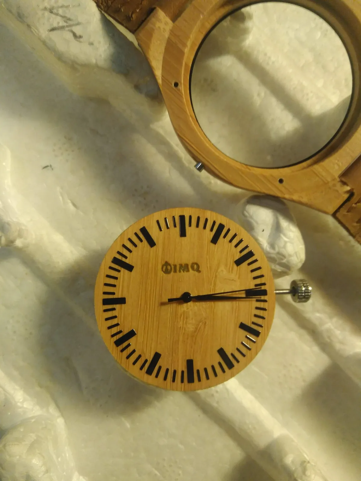 Esfera Madera Marcada Láser CO2 A