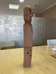 Grabado Laser Madera Totem Escultura Personalizada