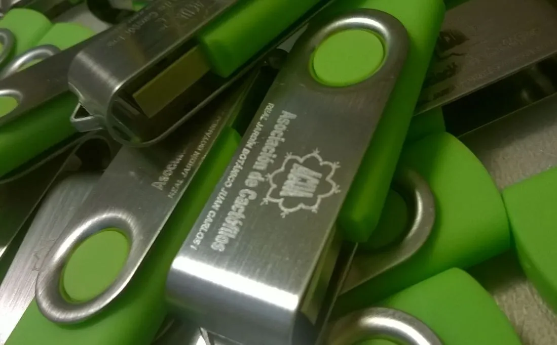 Grabado Laser Tecnologia Usb Madrid 001