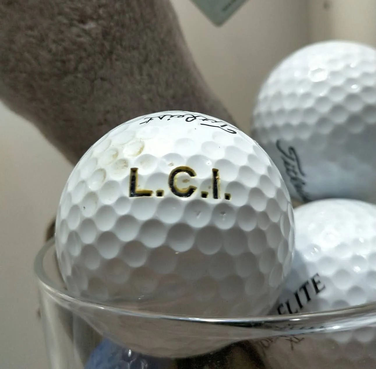 Bola De Golf Persoanlizada