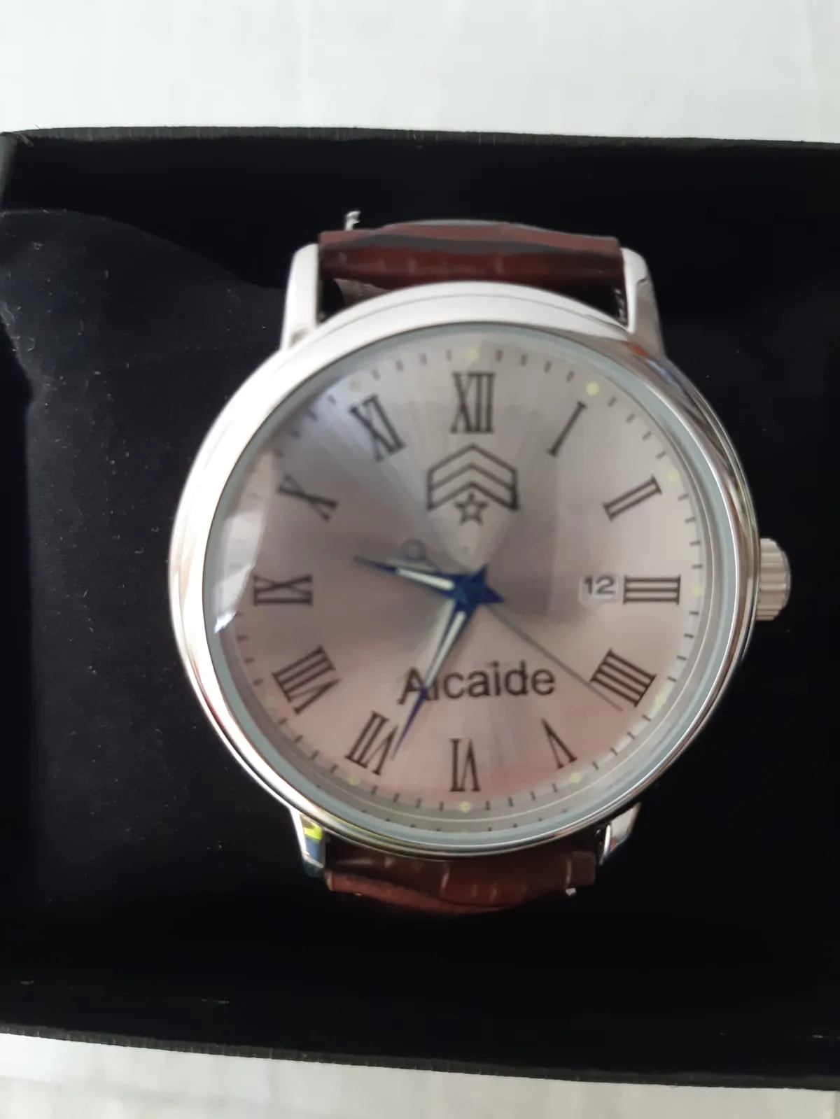 Grabado Laser Reloj Pulsera Alcaide Personalizado