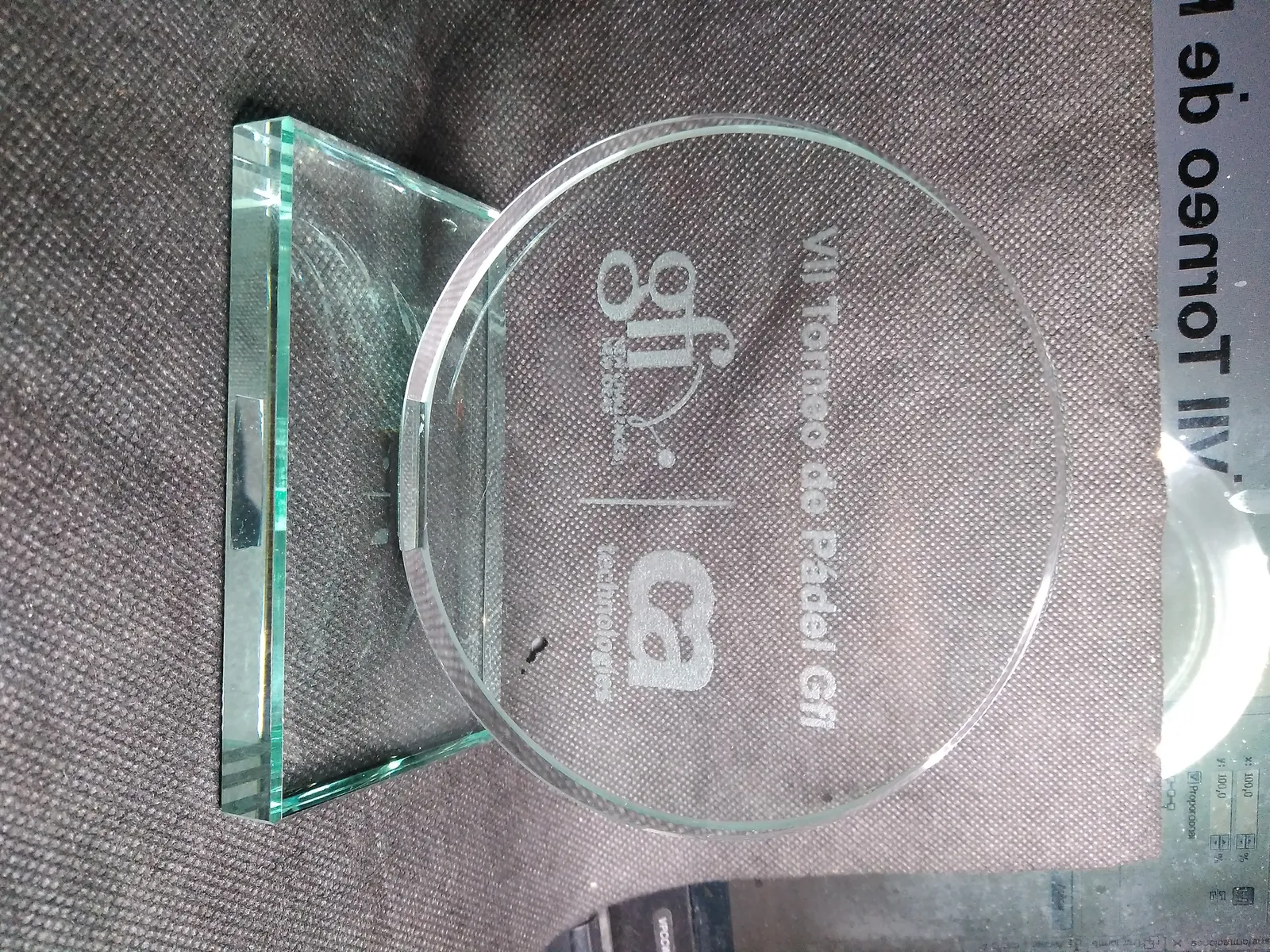 Grabado Laser Varios Otros Madrid 052