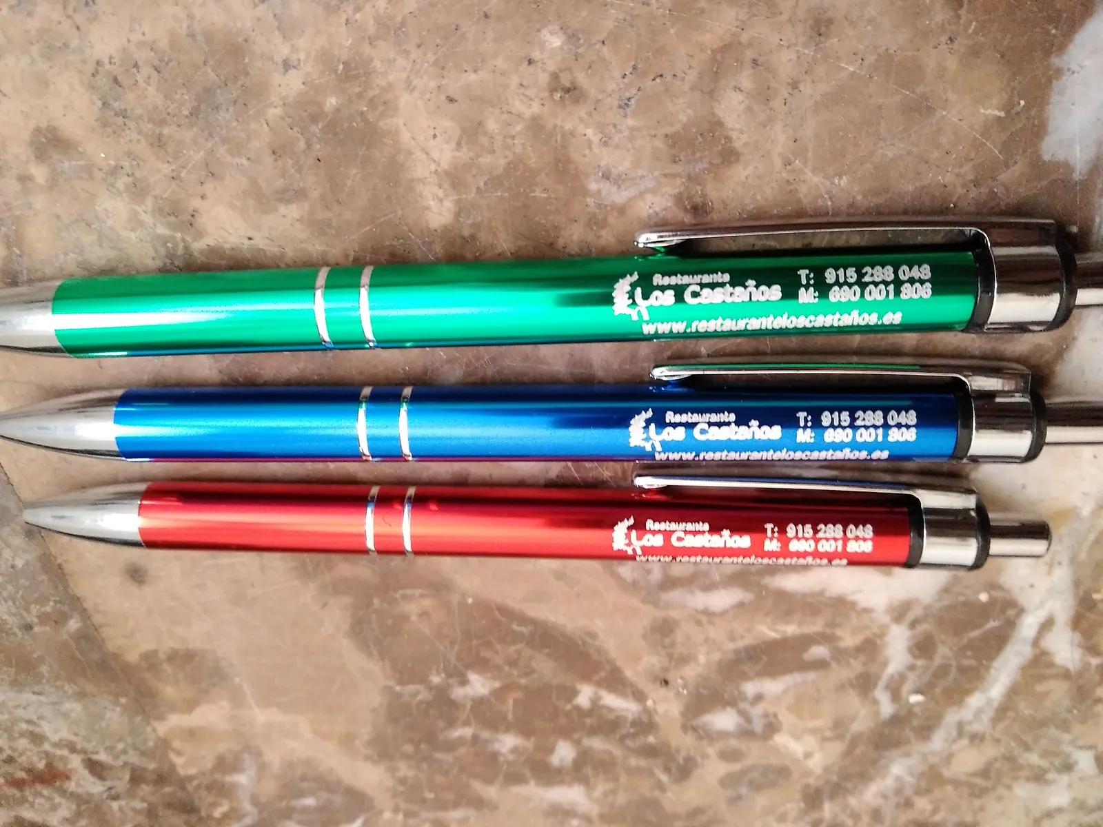 Grabado Laser Varios Otros Madrid 064