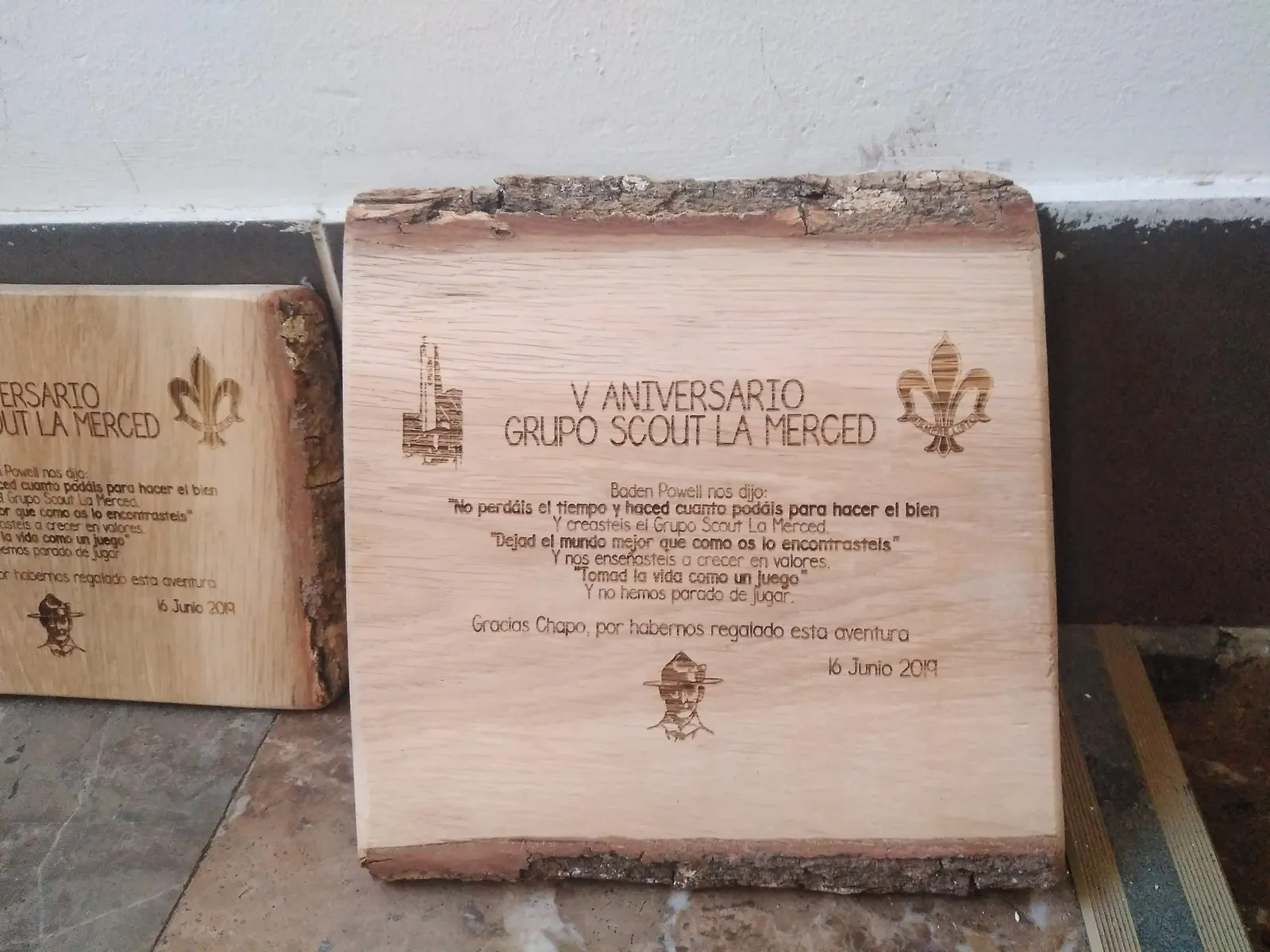 Grabado Laser Varios Otros Madrid 120